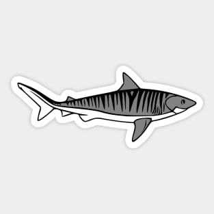 Tiger Shark Sticker